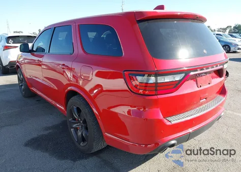 2017 Dodge Durango Gt Rwd from USA, damaged, VIN 1C4RDHDG9HC690567